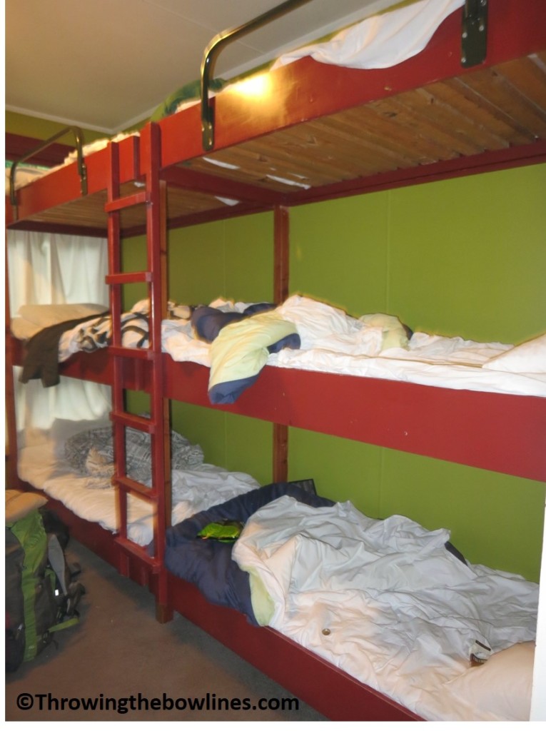 I Fell Out of the Top Bunk. Throwing the Bowlines